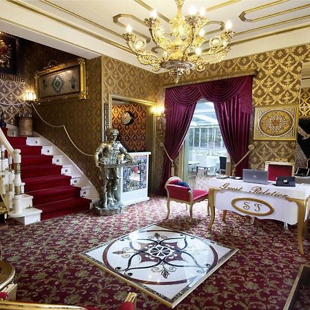 Sultan Tughra Hotel Istanbul Exterior photo