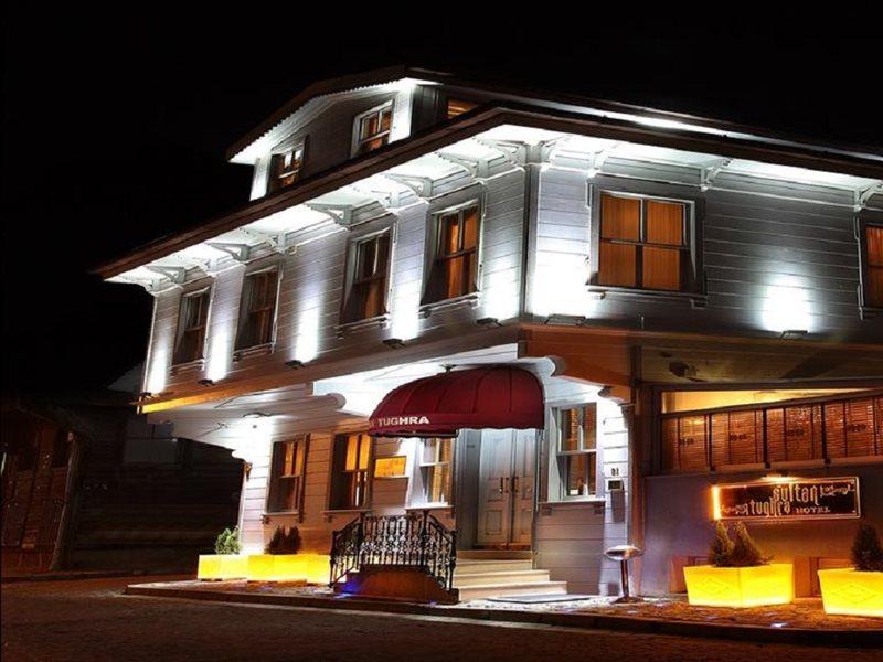 Sultan Tughra Hotel Istanbul Exterior photo