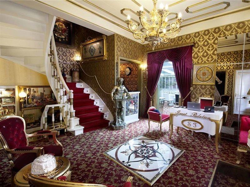Sultan Tughra Hotel Istanbul Exterior photo