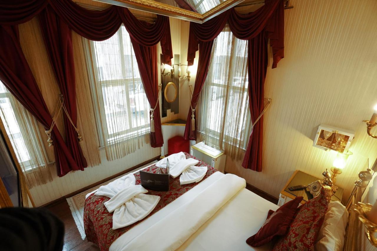 Sultan Tughra Hotel Istanbul Exterior photo