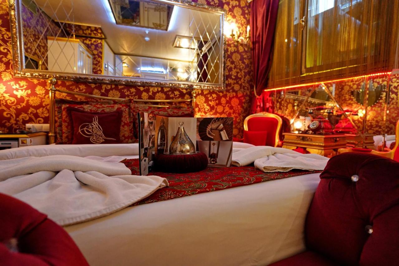 Sultan Tughra Hotel Istanbul Exterior photo