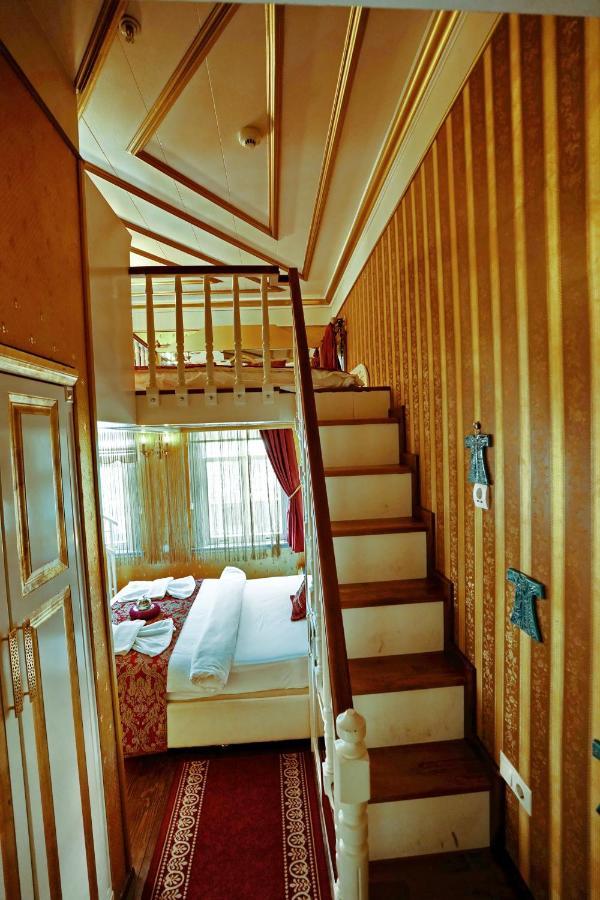 Sultan Tughra Hotel Istanbul Exterior photo