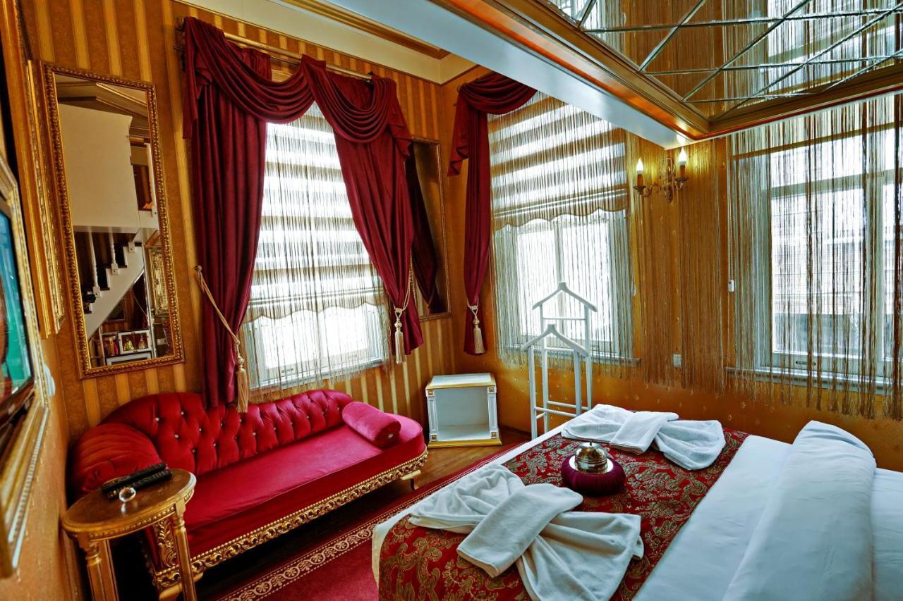Sultan Tughra Hotel Istanbul Exterior photo