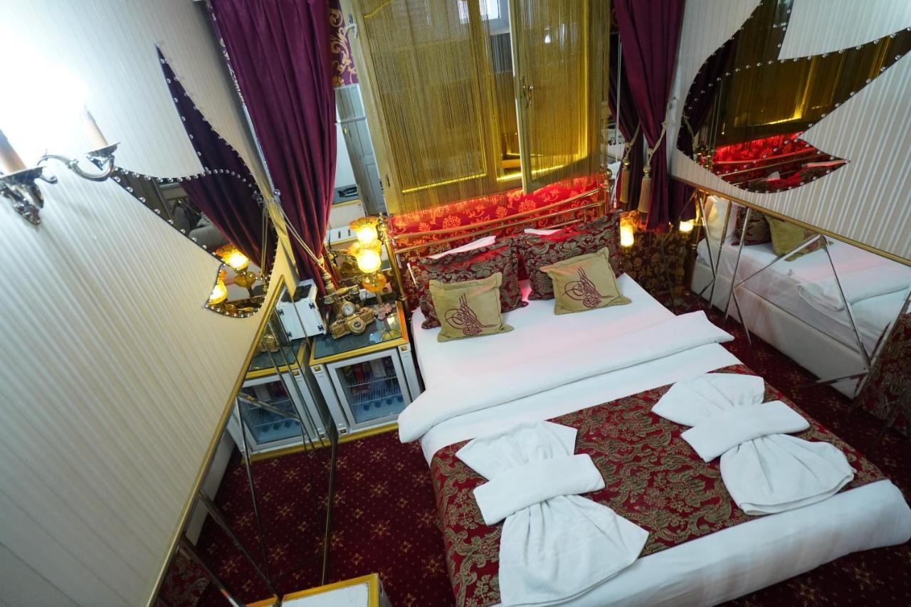 Sultan Tughra Hotel Istanbul Exterior photo
