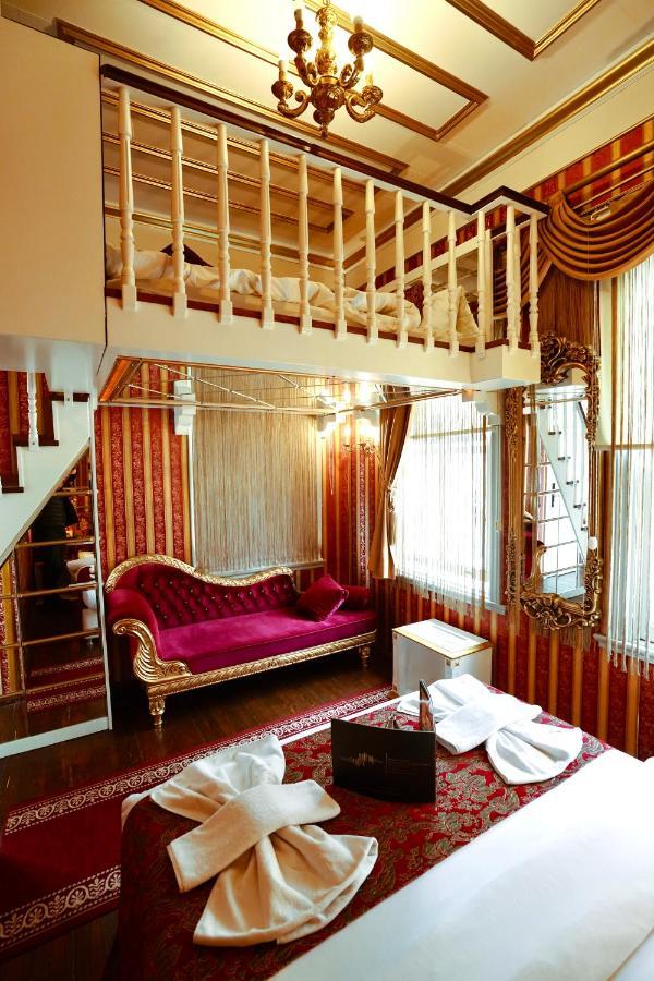 Sultan Tughra Hotel Istanbul Exterior photo