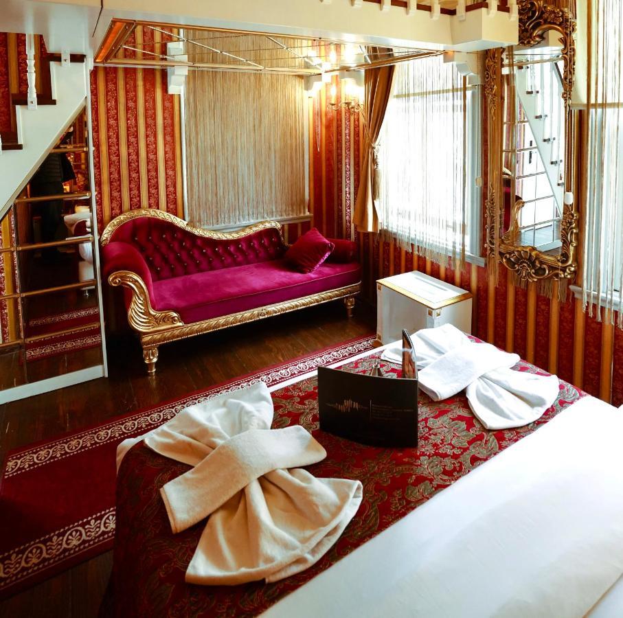 Sultan Tughra Hotel Istanbul Exterior photo