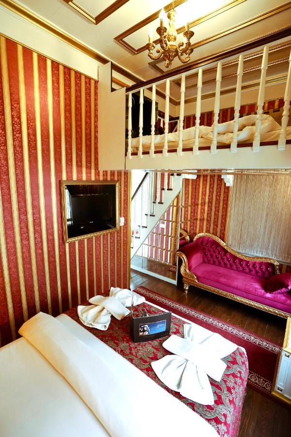 Sultan Tughra Hotel Istanbul Exterior photo