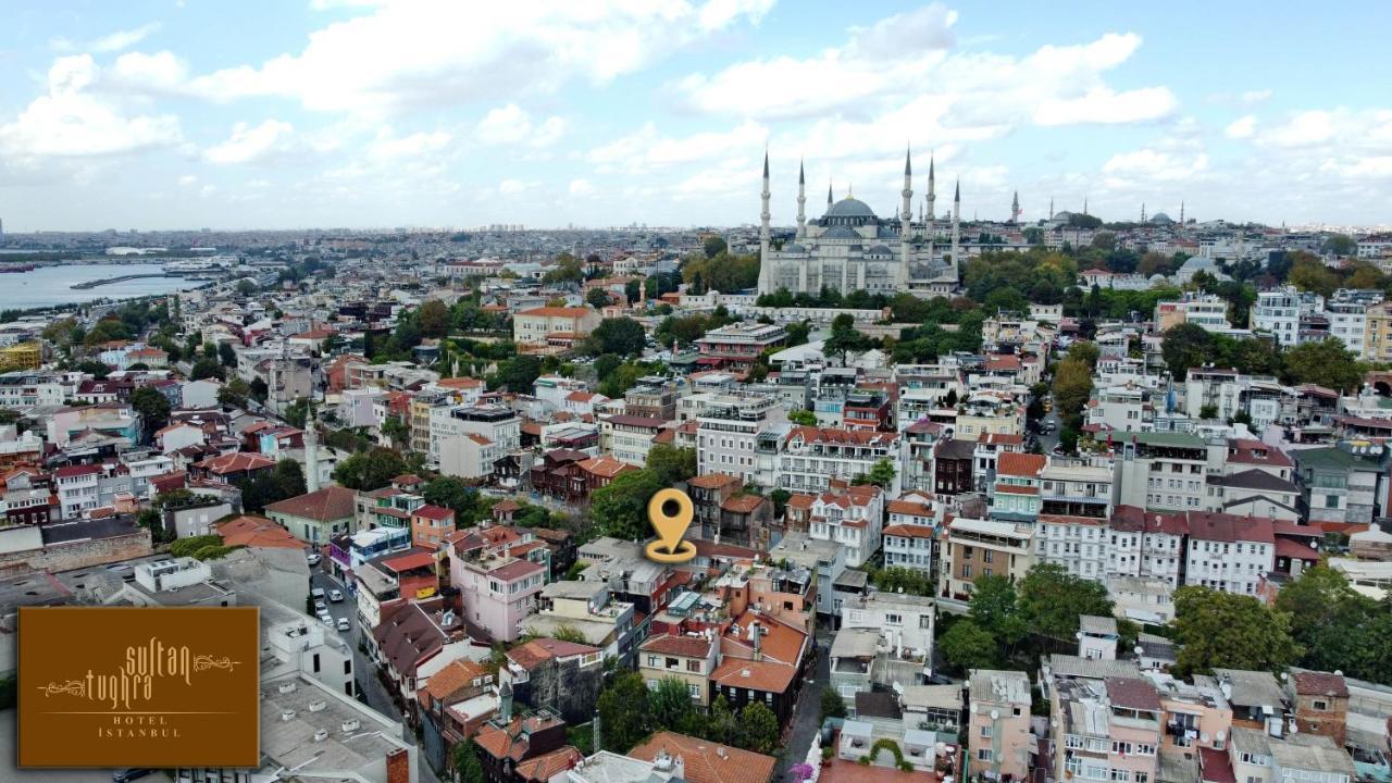 Sultan Tughra Hotel Istanbul Exterior photo