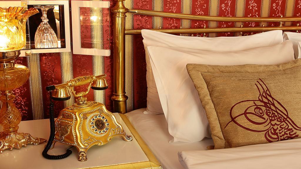 Sultan Tughra Hotel Istanbul Exterior photo