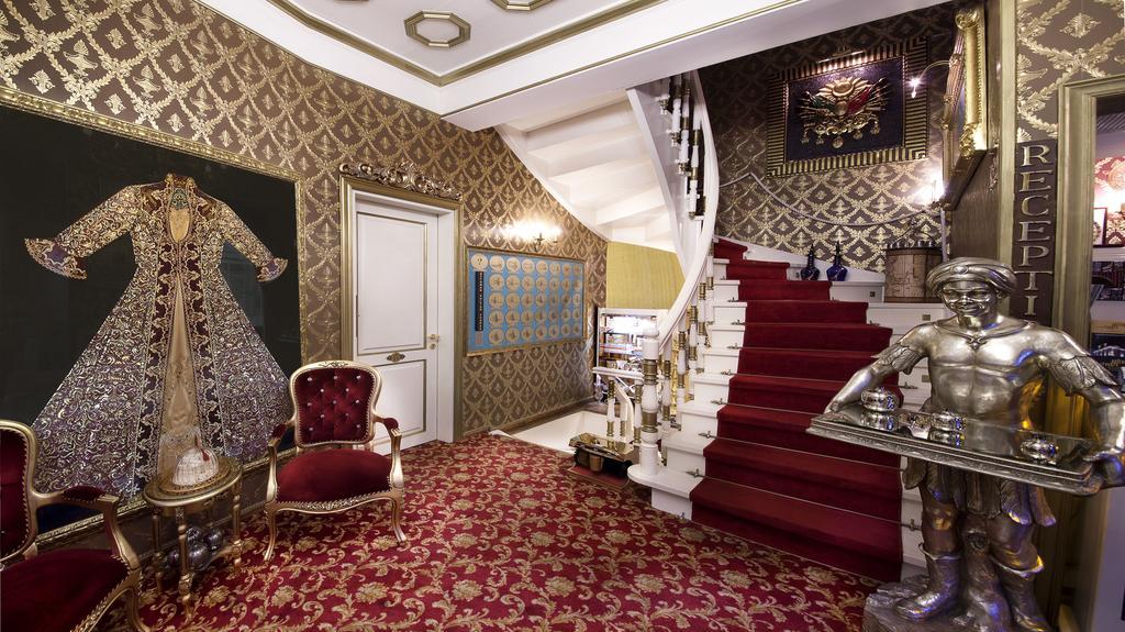Sultan Tughra Hotel Istanbul Exterior photo