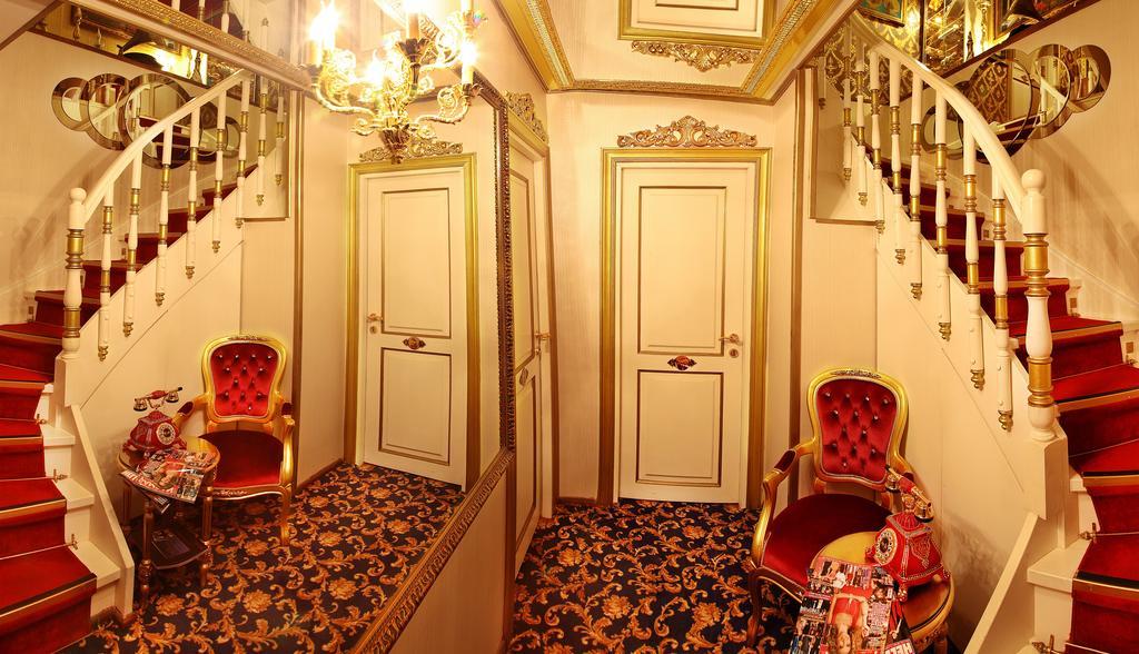 Sultan Tughra Hotel Istanbul Exterior photo