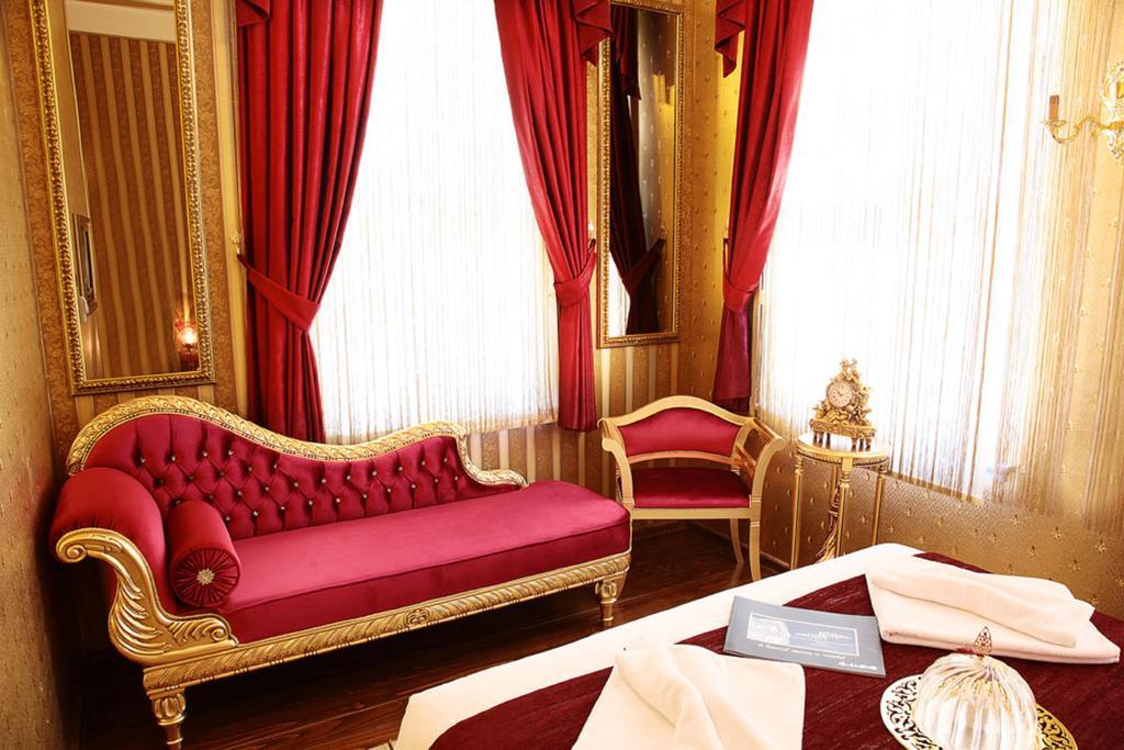 Sultan Tughra Hotel Istanbul Exterior photo
