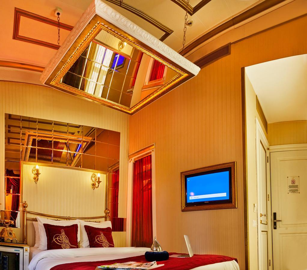 Sultan Tughra Hotel Istanbul Exterior photo