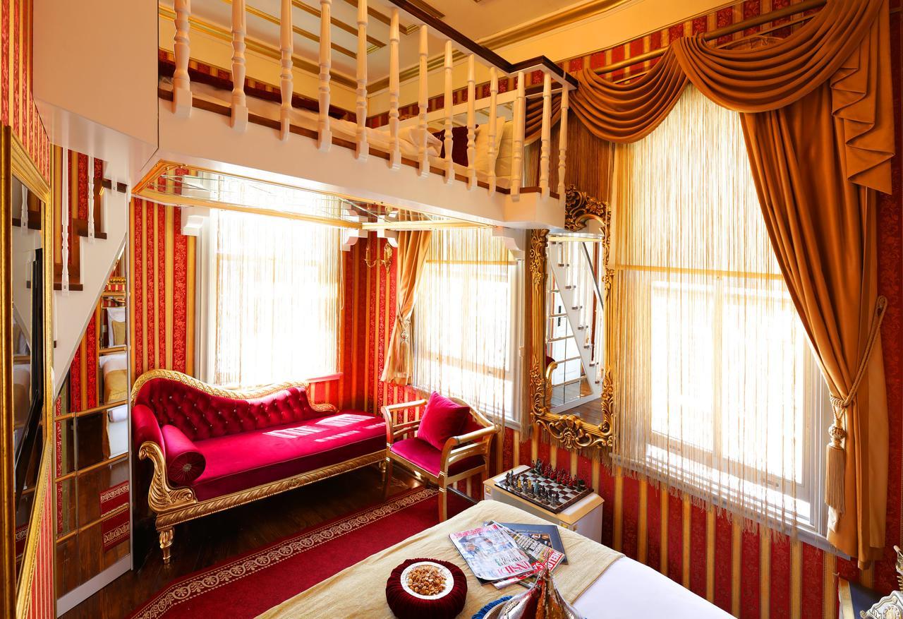 Sultan Tughra Hotel Istanbul Exterior photo