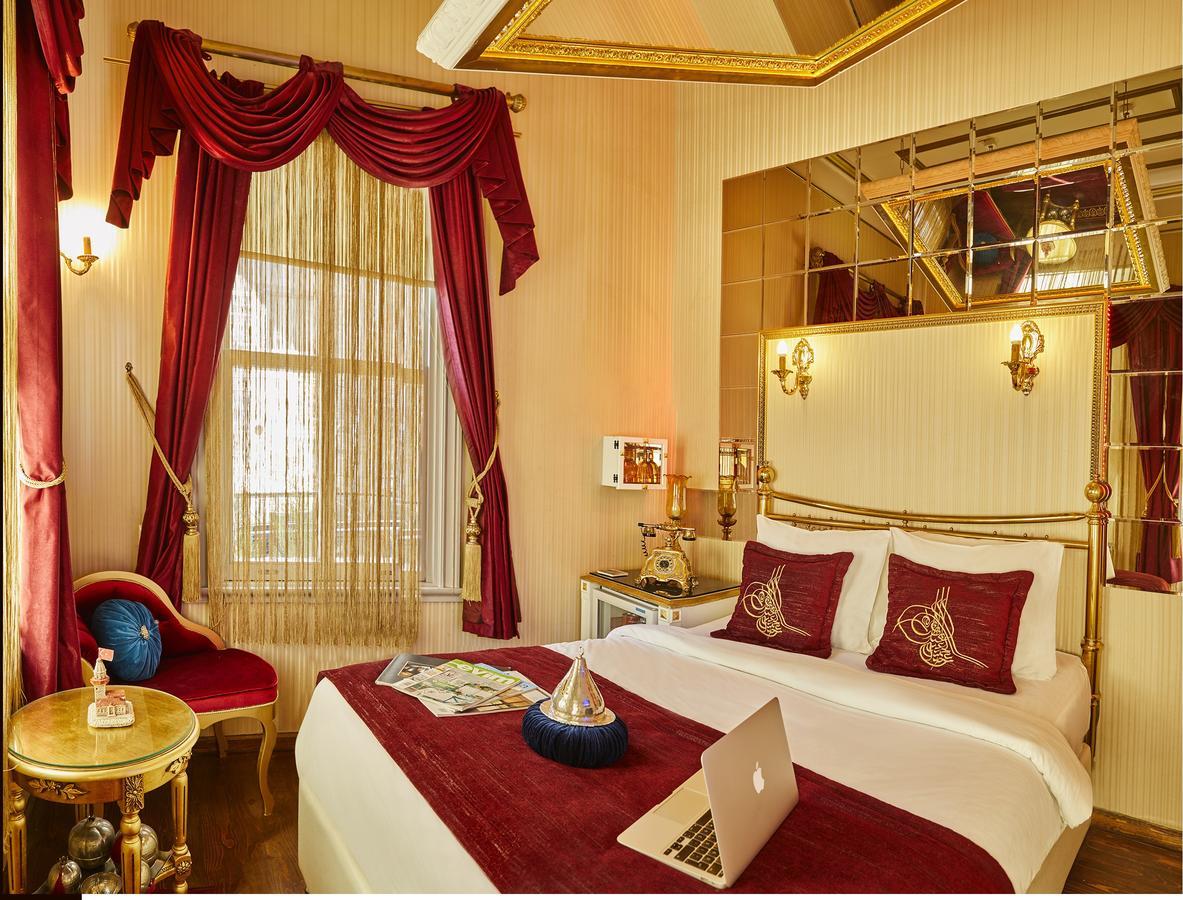 Sultan Tughra Hotel Istanbul Exterior photo