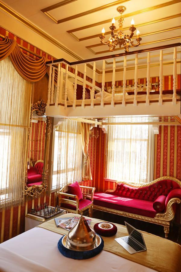 Sultan Tughra Hotel Istanbul Exterior photo