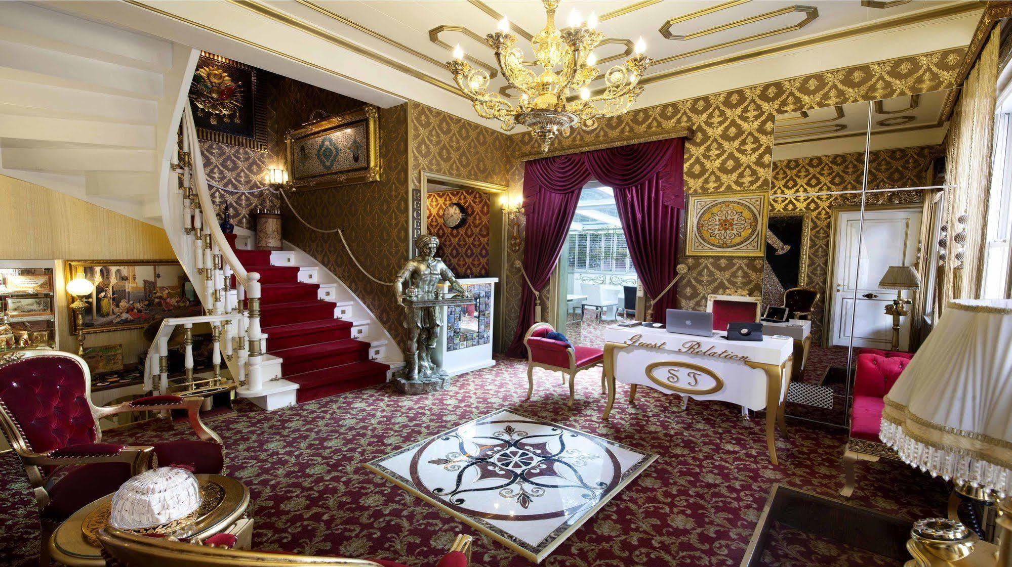 Sultan Tughra Hotel Istanbul Exterior photo